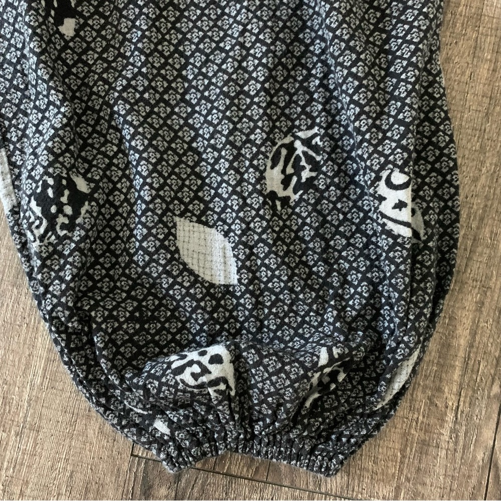 Harem Patchwork Pants - image 3